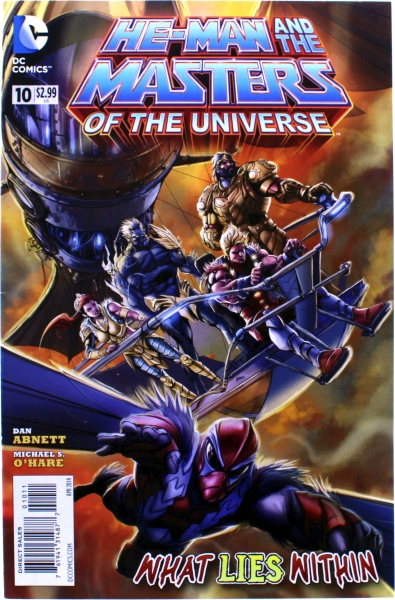 He-Man and the Masters of the Universe US-Comic Nr. 10: Soul of Eternia von DC Comics